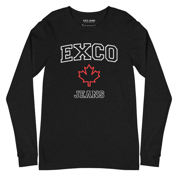 Exco Maple Leaf LS T-Shirt