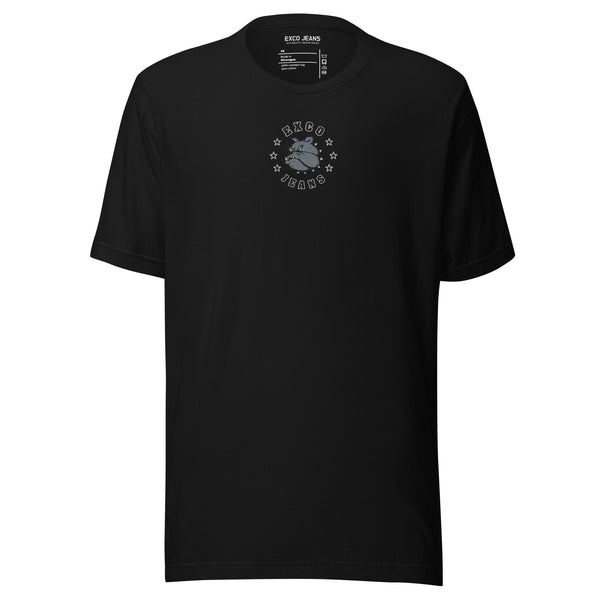 Exco Bulldog Embroidered T-Shirt