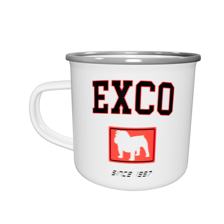 Exco Retro Enamel Mug