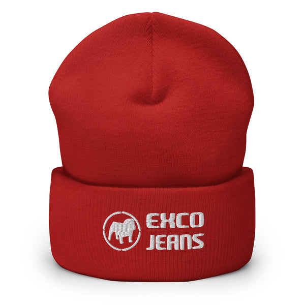 Exco Jeans カフ付きビーニー