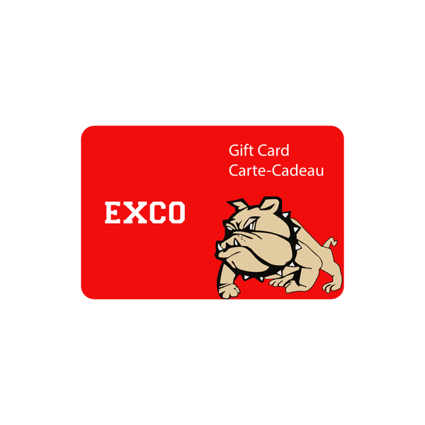 Exco eGift Card