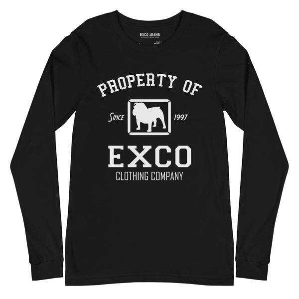 Property Of Exco LS T-Shirt