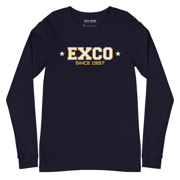 Exco シンセ ロングスリーブ Tシャツ