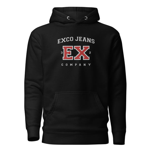 EX 32 Embroidered Hoodie