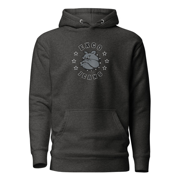 Exco Bulldog Embroidered Hoodie