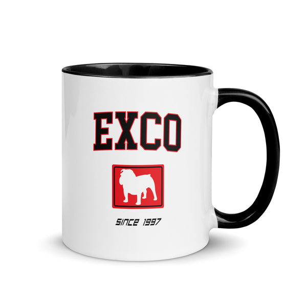 Exco Retro Mug with Color Inside